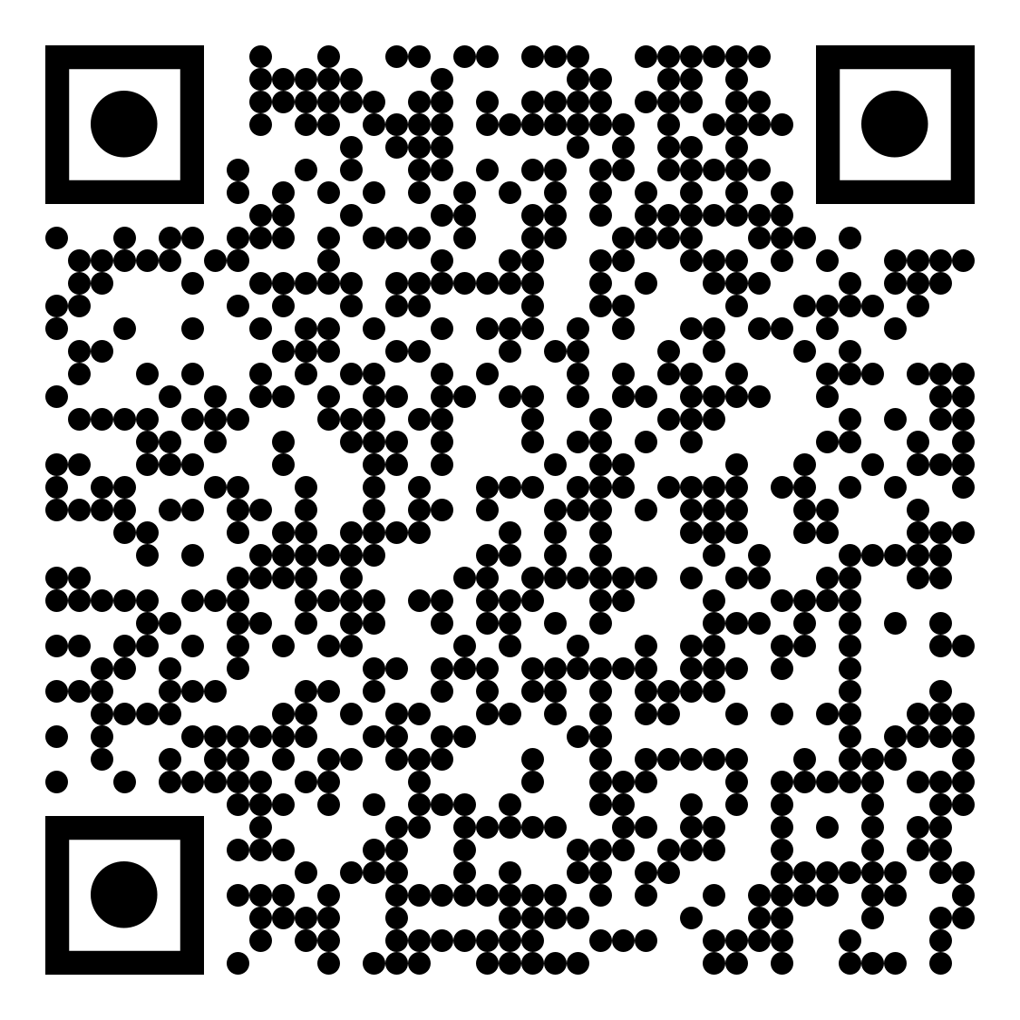 QR-Code scannen, um die Seite mit dem Smartphone zu öffnen
