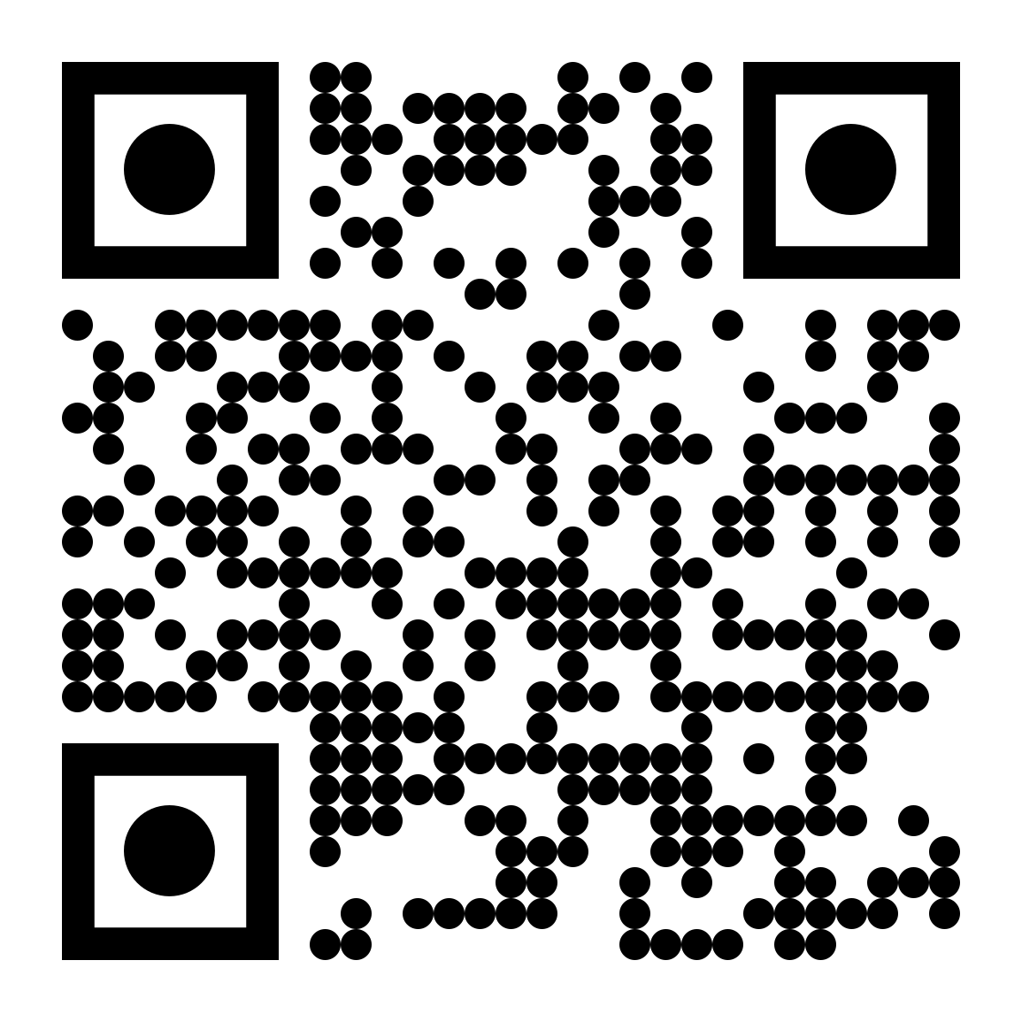 QR-Code zum Download der SecureGo+ Renault Bank direkt App im App Store